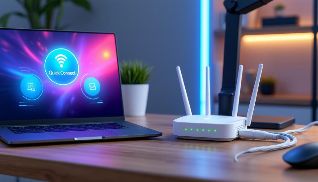 découvrez comment utiliser quick connect pour simplifier et sécuriser vos connexions réseau rapidement et efficacement, sans complications techniques.