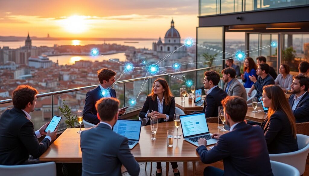 découvrez comment optimiser vos connexions professionnelles lors de connect marseille pour développer votre réseau et booster vos opportunités d'affaires.