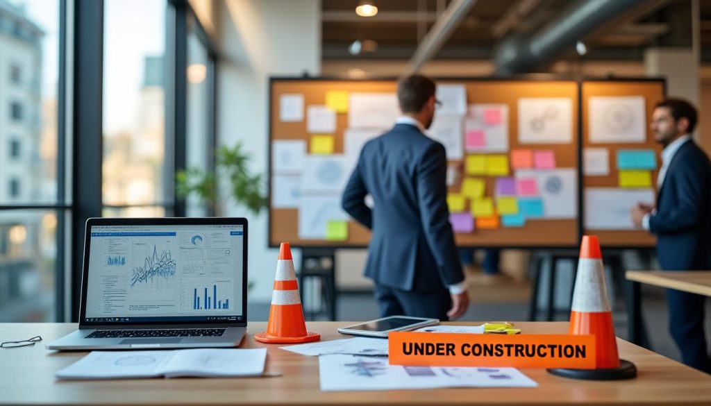 découvrez comment annoncer efficacement l'évolution de votre projet avec notre guide 'label under construction'. conseils pratiques pour communiquer transparence et progrès.