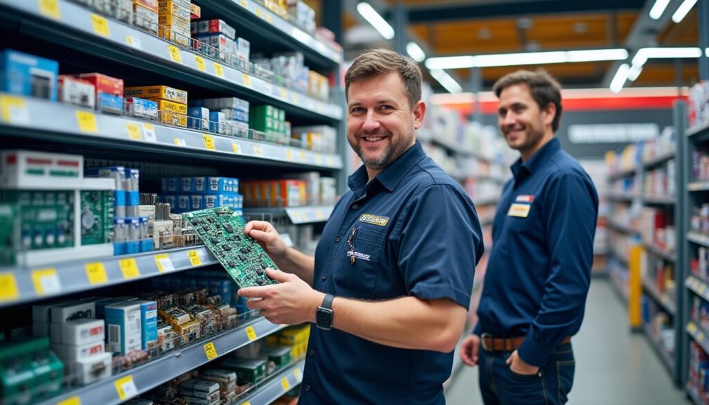 découvrez nos conseils pratiques pour choisir la bonne pièce chez radiospares et garantir la performance de vos équipements électroniques.