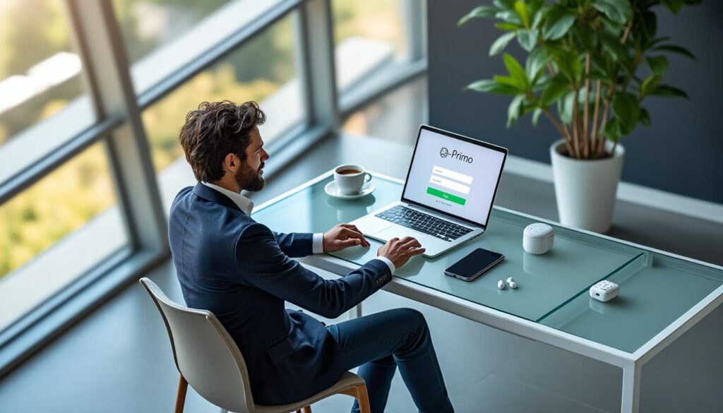 découvrez comment vous connecter facilement à e prima grâce à notre guide simple et rapide, étape par étape.