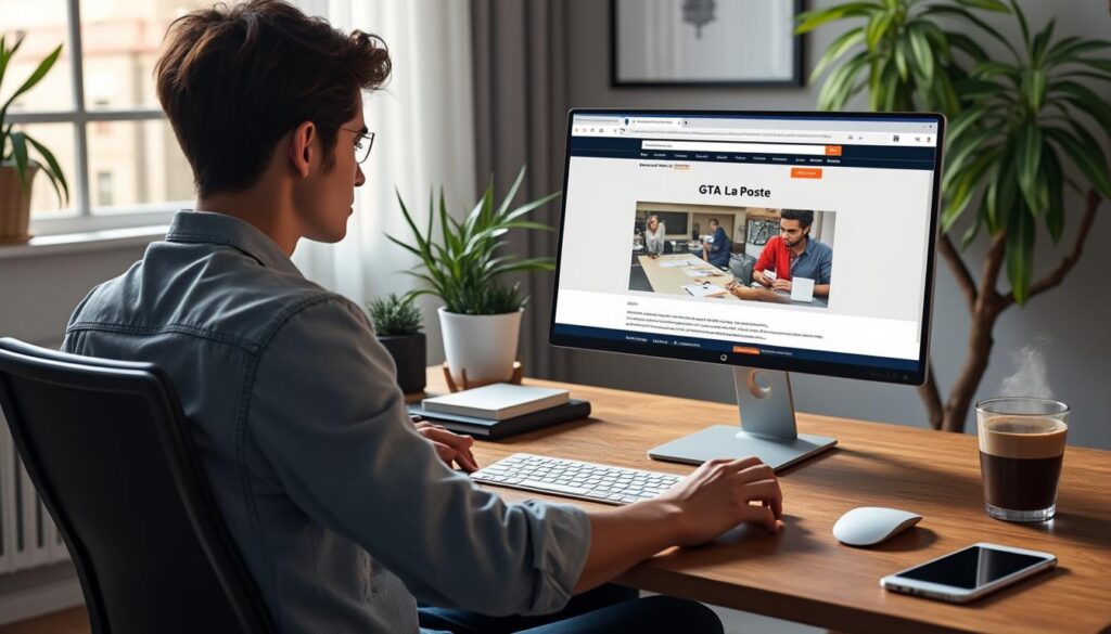 découvrez comment vous connecter facilement à gta la poste grâce à notre guide simple et rapide. suivez les étapes pour accéder à votre compte en toute sécurité.