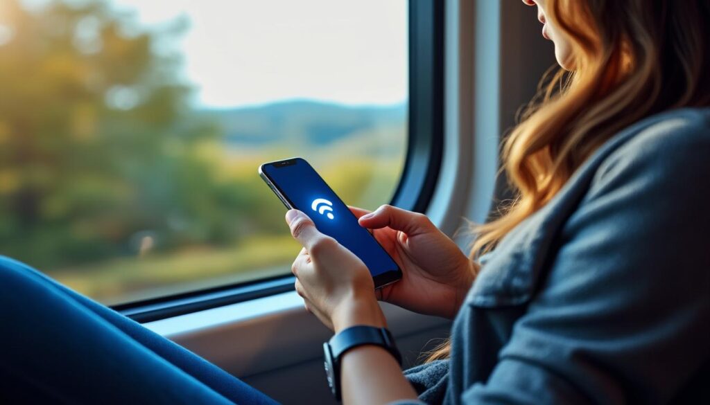 découvrez comment vous connecter facilement au wifi sncf lors de vos trajets pour rester connecté en toute simplicité et profiter d'une navigation fluide à bord des trains.
