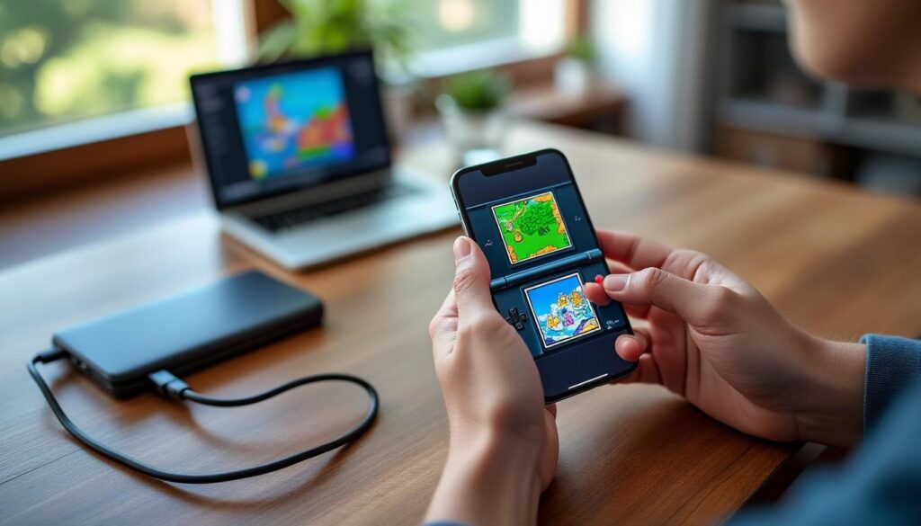 découvrez comment utiliser facilement un émulateur ds sur iphone pour jouer à vos jeux nintendo ds préférés directement sur votre appareil ios.