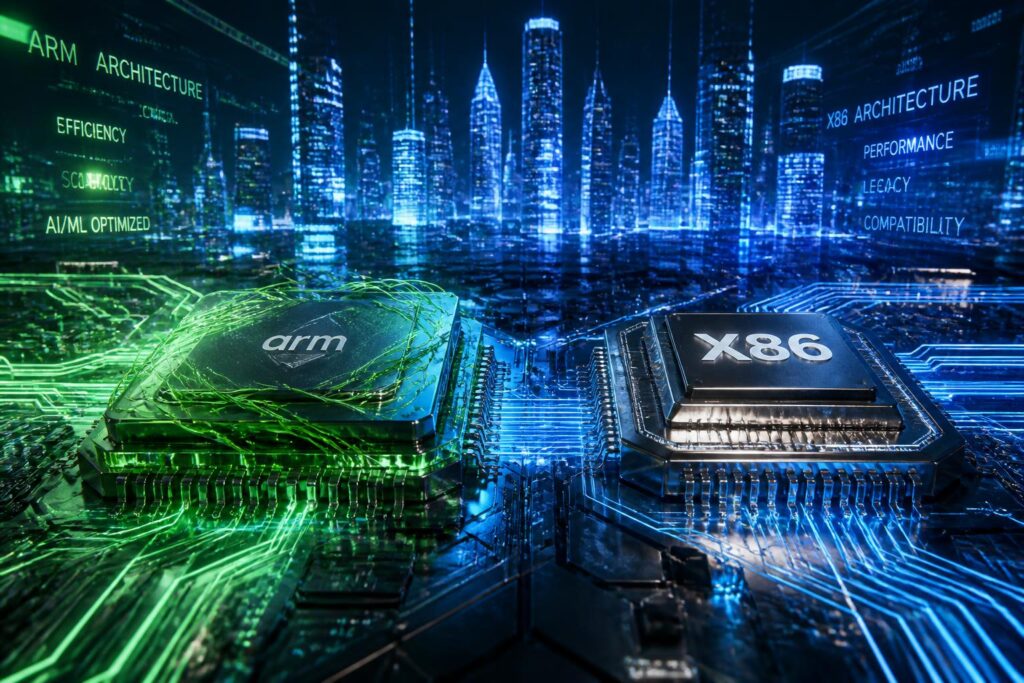 découvrez dans cet article une analyse approfondie des architectures arm et x86, et explorez laquelle de ces technologies façonnera l'avenir des processeurs.