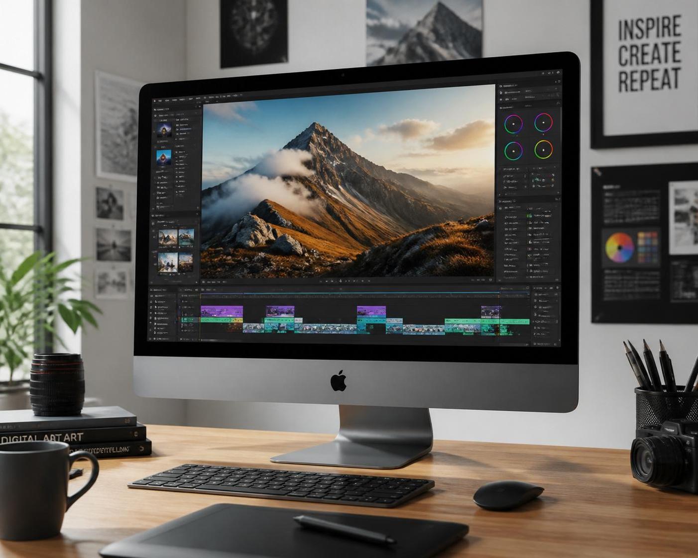 découvrez l'apple imac 27 pouces, un ordinateur alliant design élégant et puissance exceptionnelle, idéal pour les créatifs exigeants à la recherche de performance et de précision.