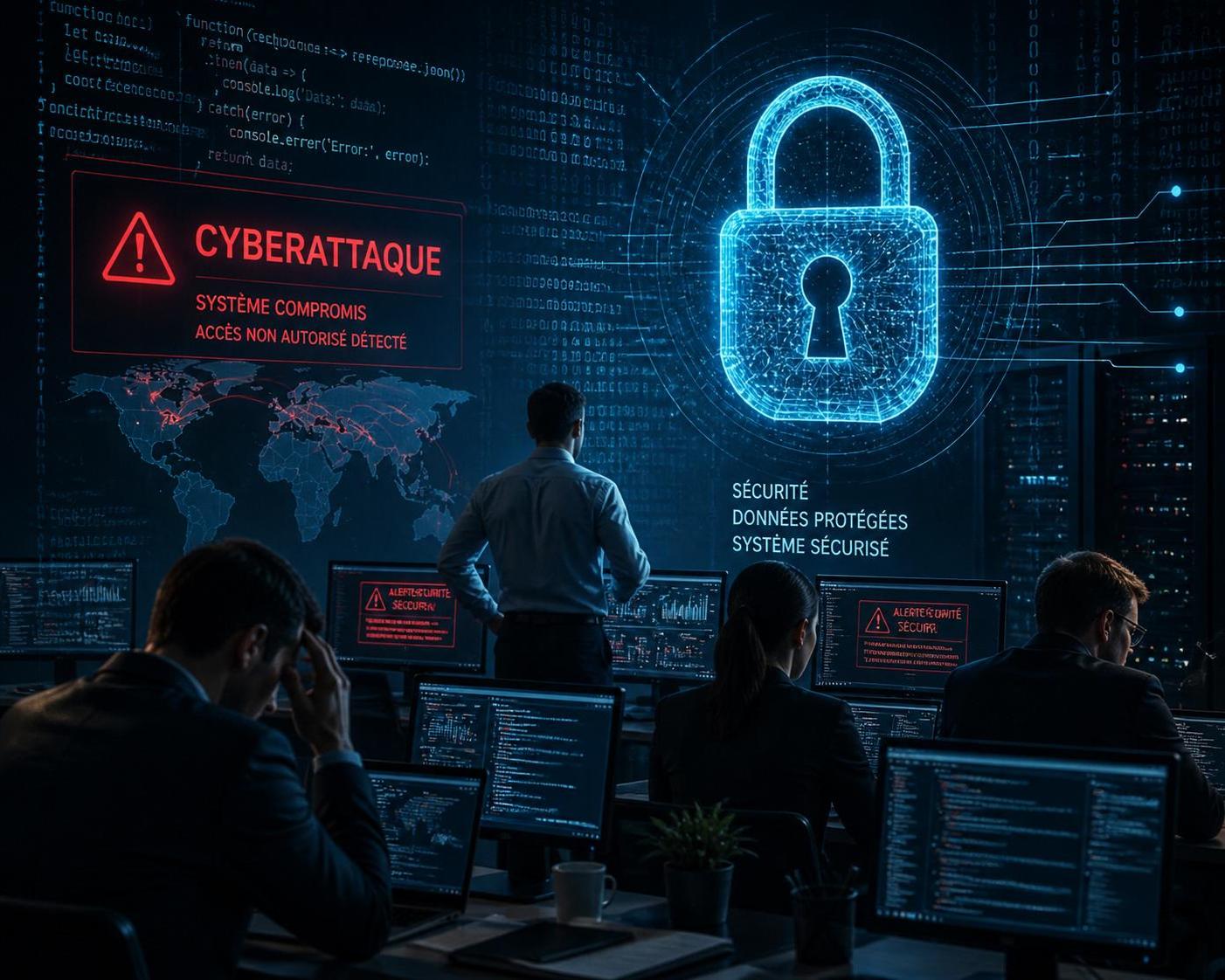 découvrez pourquoi les entreprises renforcent leur vigilance face aux cyberattaques et comment l'assurance cyber devient un allié essentiel pour protéger leurs données et leur activité.