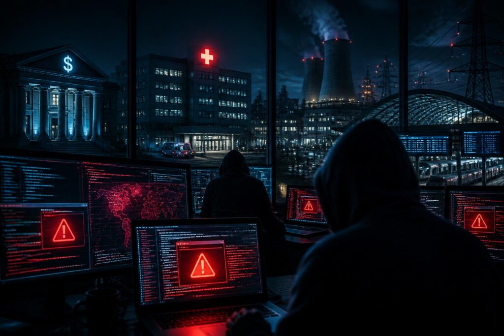 découvrez quels secteurs sont les plus exposés aux cyberattaques actuelles et comment se protéger face à ces menaces croissantes.