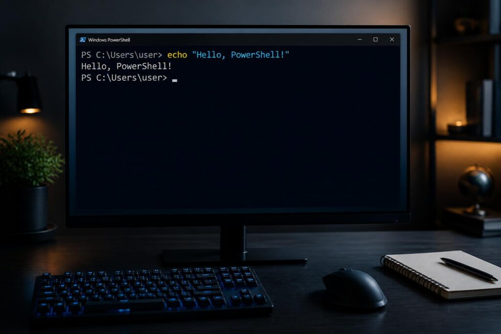 découvrez comment utiliser la commande echo en powershell pour rendre vos scripts plus clairs et efficaces. maîtrisez cette fonctionnalité essentielle et simplifiez l'automatisation de vos tâches.