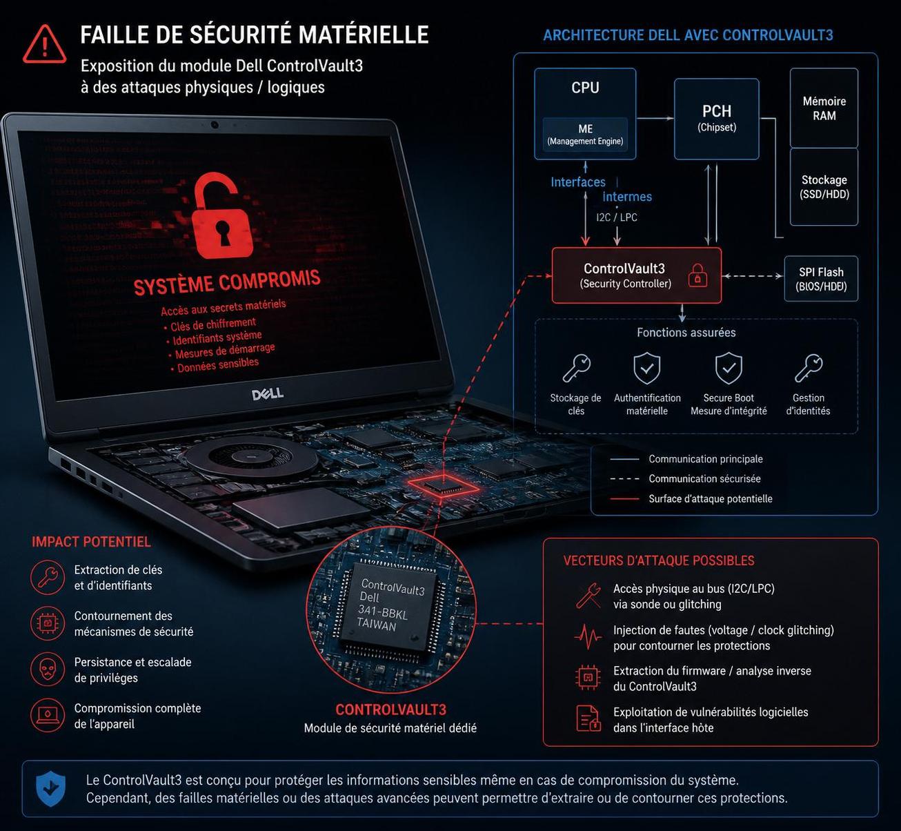 découvrez les principales vulnérabilités affectant les pc dell et comment elles peuvent compromettre la sécurité des utilisateurs. conseils et solutions pour protéger vos données.