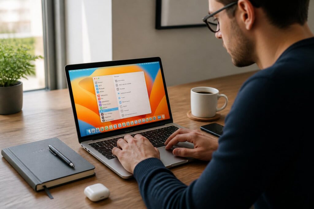 découvrez notre formation macbook pour acquérir les compétences essentielles et maîtriser macos comme un professionnel. apprenez à exploiter toutes les fonctionnalités de votre mac avec efficacité.