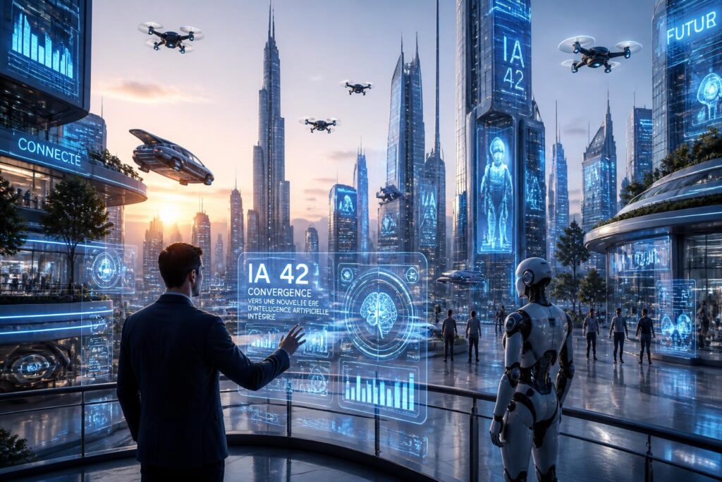 découvrez ia 42 convergence, une révolution vers une nouvelle ère d’intelligence artificielle intégrée qui transforme les technologies et optimise les performances.