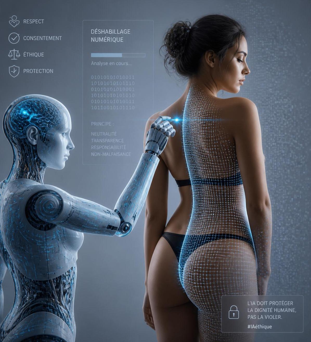 découvrez les risques liés à l'ia déshabille, une technologie intrusive qui soulève des questions éthiques et de vie privée importantes.