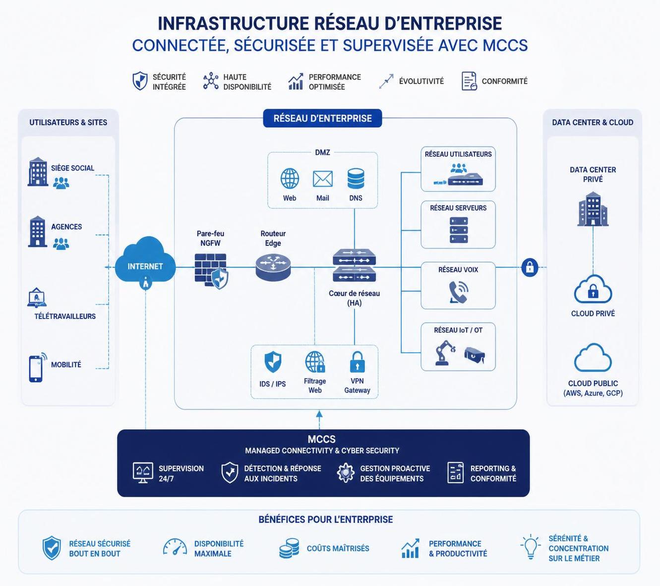 découvrez comment la technologie mccs transforme la gestion des réseaux d’entreprise en améliorant la performance, la sécurité et la flexibilité des infrastructures informatiques.