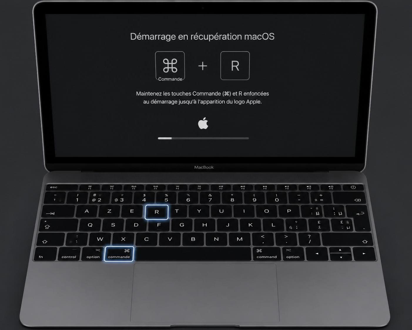 découvrez les solutions efficaces pour réparer votre macbook lorsque le raccourci command + r ne fonctionne plus et accéder à la récupération macos sans difficulté.