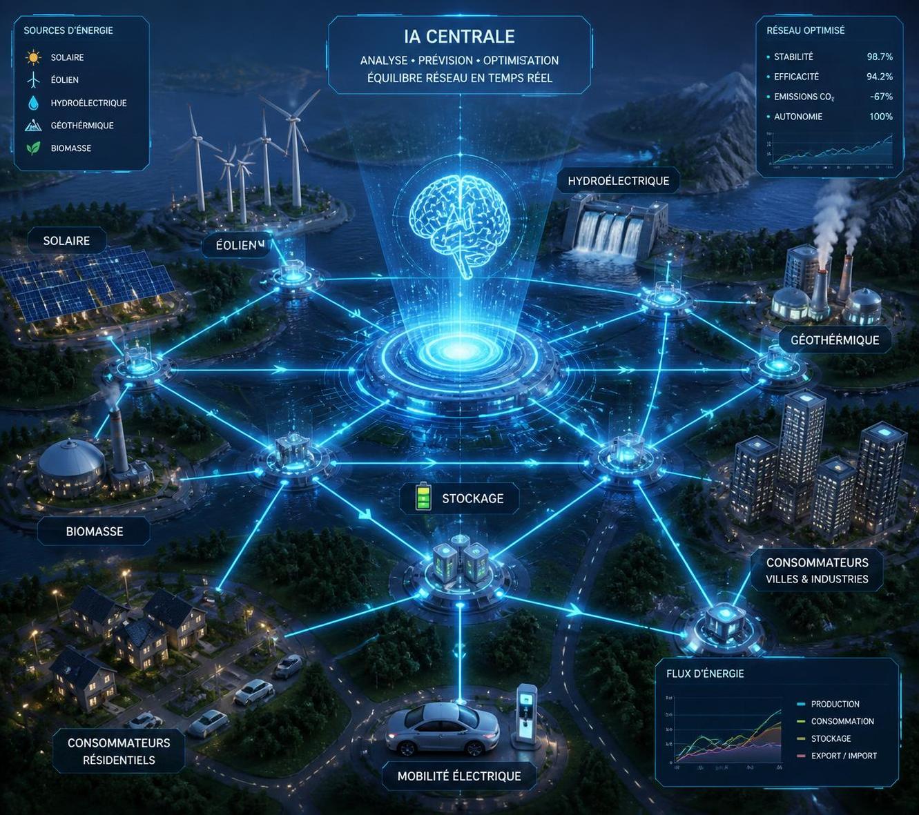 découvrez meshy.ia, l'intelligence artificielle innovante qui transforme la gestion des réseaux maillés en optimisant performance, fiabilité et simplicité d'utilisation.