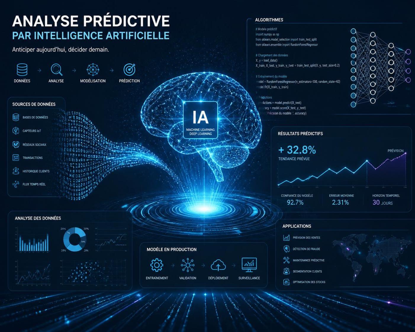 découvrez comment ozint transforme l'analyse prédictive des données grâce à ses innovations révolutionnaires, offrant des insights précis pour optimiser vos décisions.