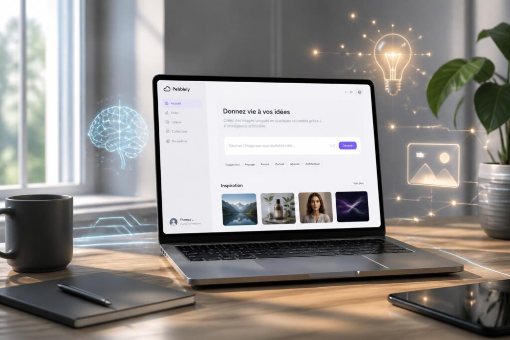 découvrez pebblely, l'outil d'ia innovant qui transforme la création d'images en un processus simple et rapide, sans aucune compétence requise.