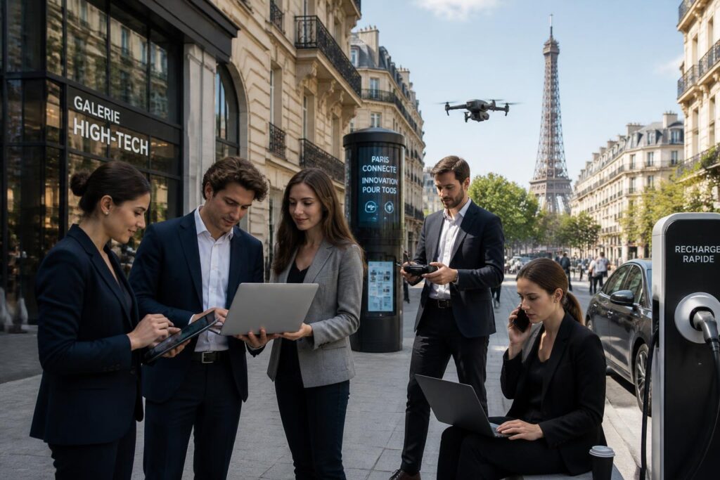 découvrez les services high-tech proposés par pro mac paris, spécialement conçus pour les professionnels à paris. solutions innovantes, support technique et équipements de pointe pour optimiser votre activité.