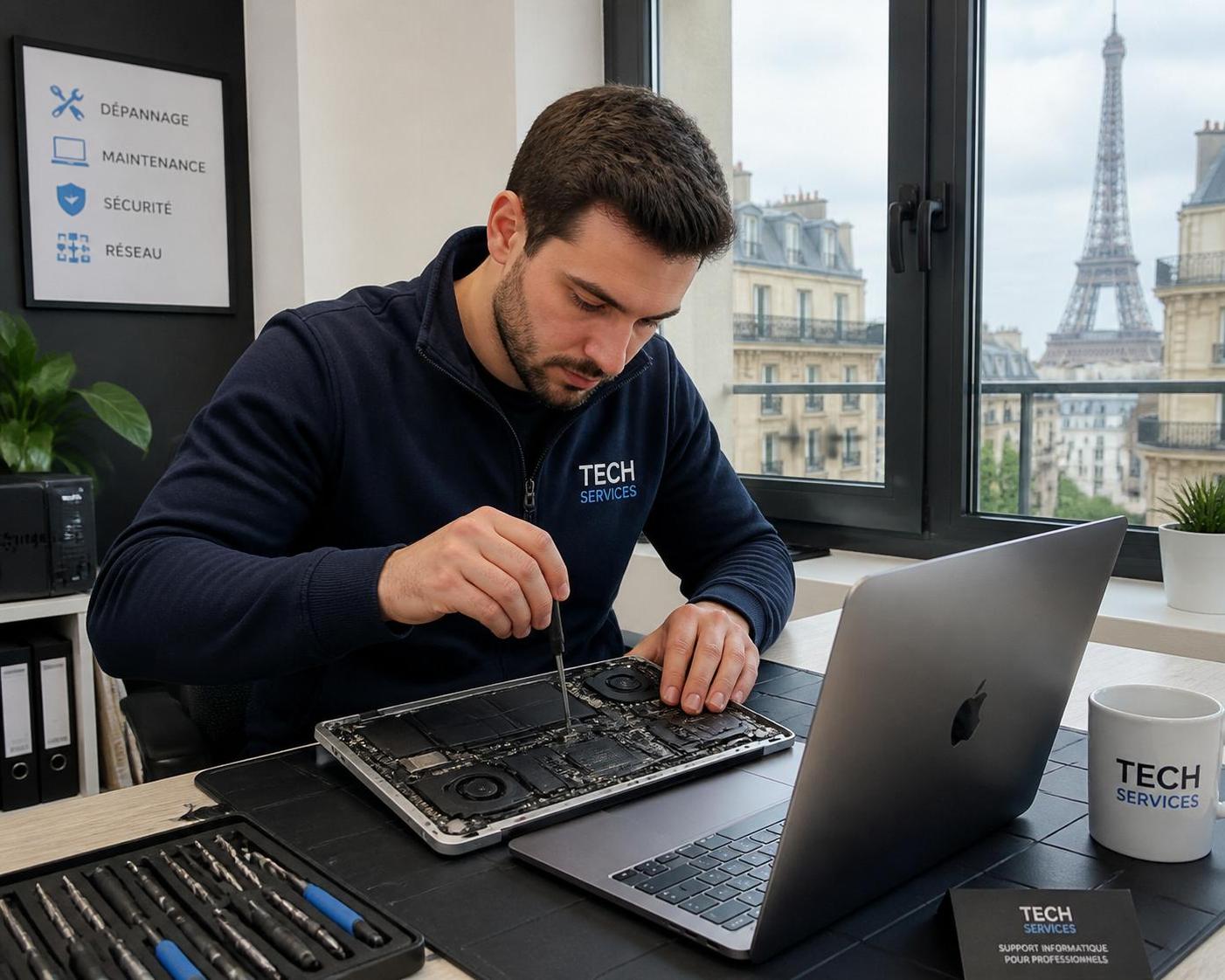 découvrez les services high-tech proposés par pro mac paris, spécialement conçus pour les professionnels à paris. solutions innovantes et assistance spécialisée pour booster votre activité.
