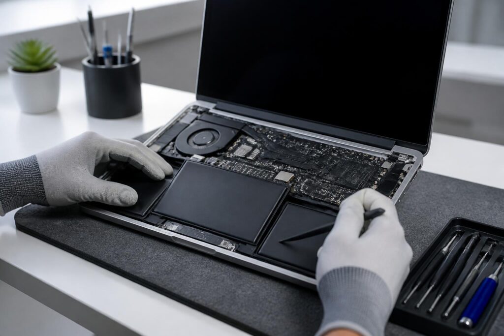 découvrez les étapes essentielles pour remplacer la batterie de votre mac en toute sécurité et éviter les erreurs coûteuses. guide pratique et conseils d'experts pour prolonger la durée de vie de votre appareil.