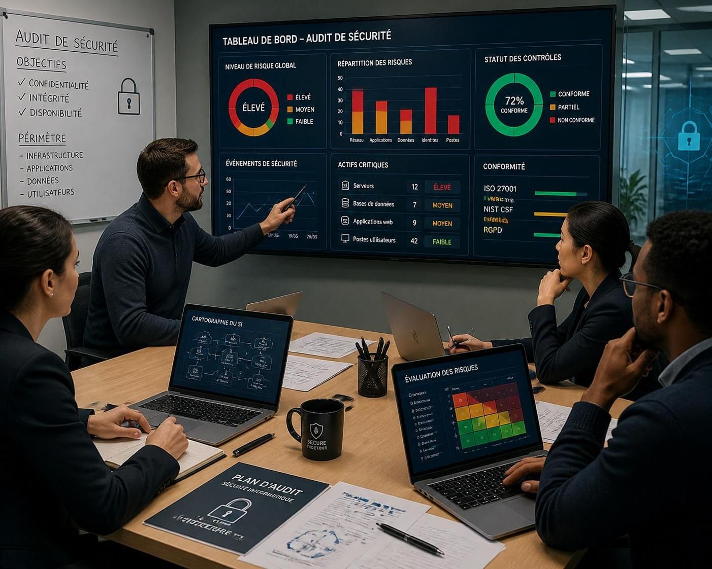 découvrez pourquoi un audit de sécurité informatique est essentiel pour protéger vos données sensibles et garantir la confidentialité et l'intégrité de vos informations.