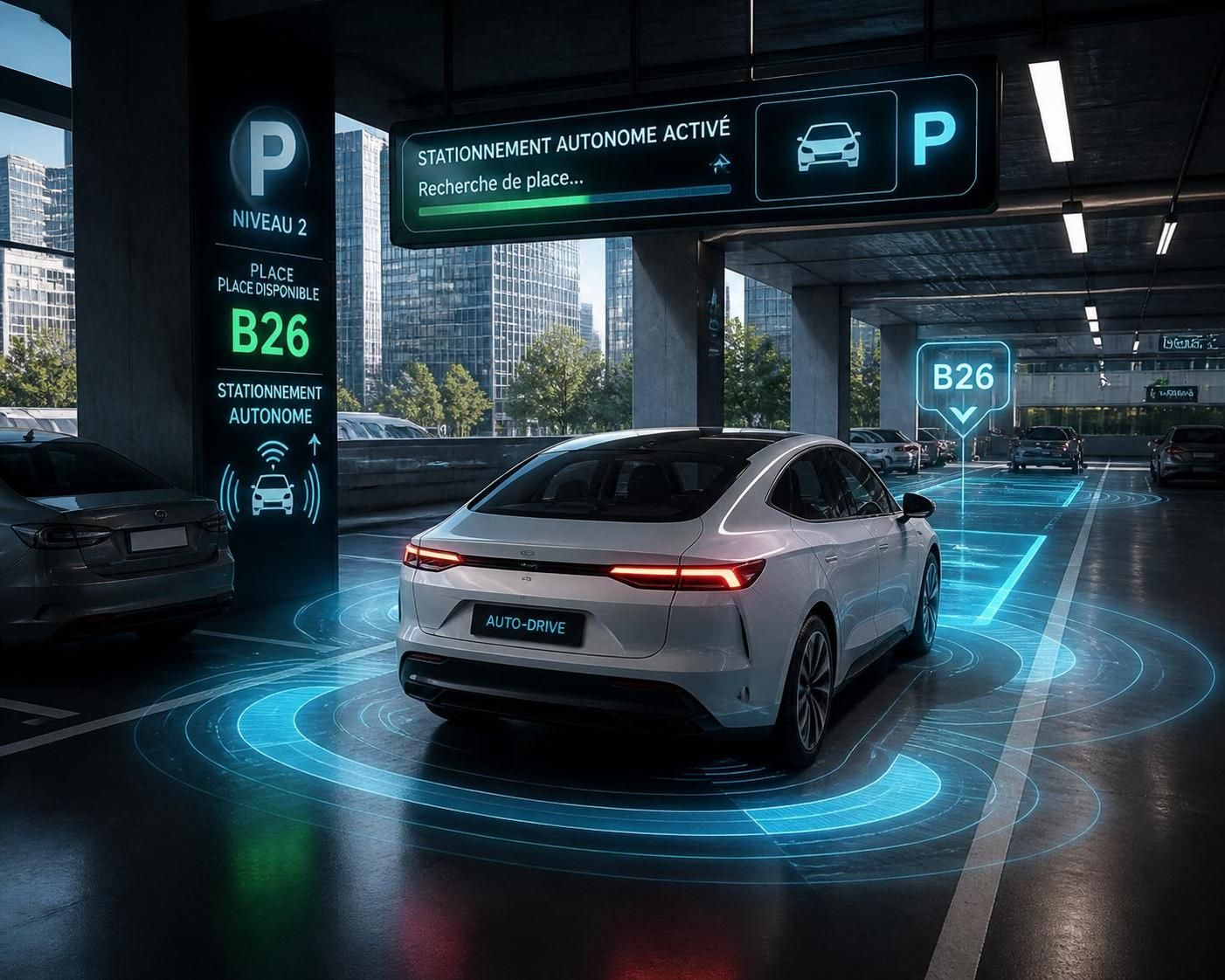 découvrez comment la technologie de stationnement autonome transforme le paysage urbain en facilitant le stationnement en ville grâce à des solutions innovantes et efficaces.