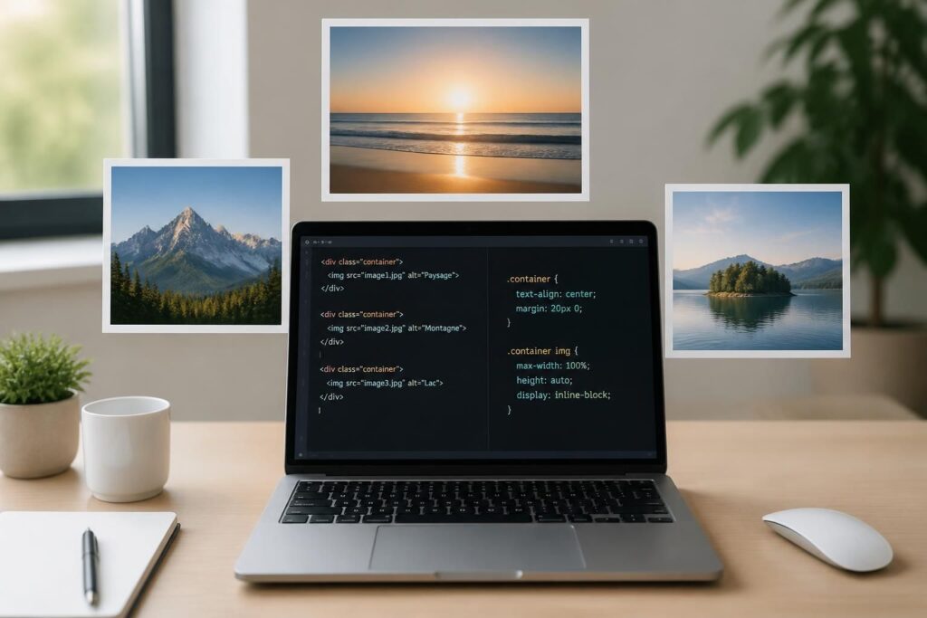 découvrez les méthodes efficaces pour centrer des images en html et obtenir un rendu impeccable sur votre site web. guide pratique et astuces simples à appliquer.