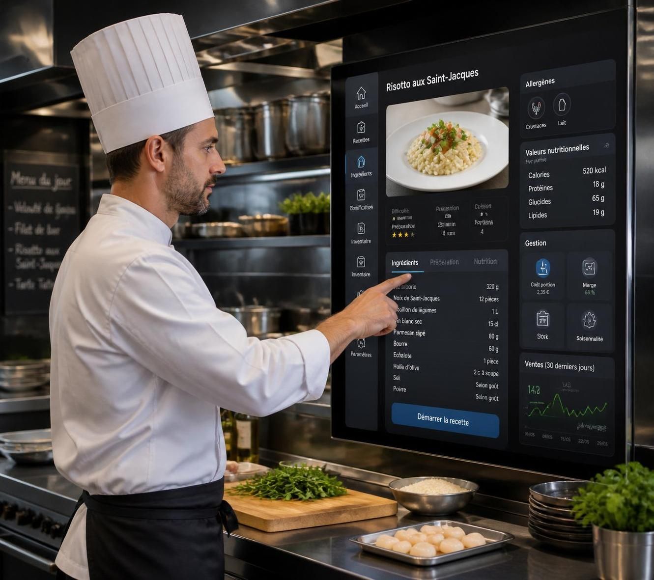 découvrez cyber chef, l’outil innovant qui transforme la gestion culinaire grâce aux technologies numériques, simplifiant l'organisation et optimisant les processus en cuisine.