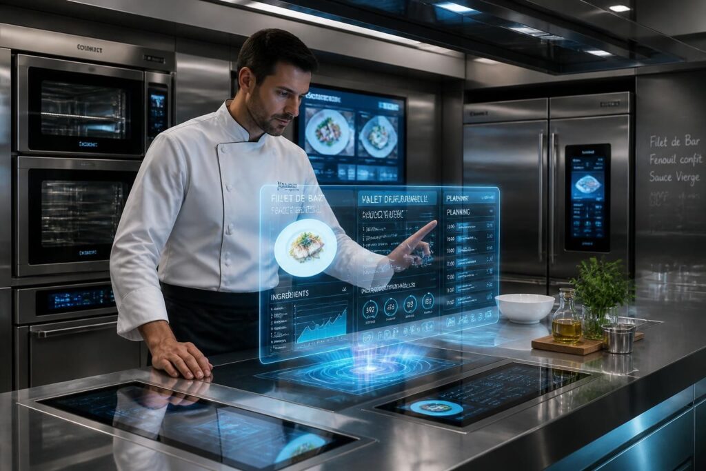 découvrez cyber chef, l'outil innovant qui transforme la gestion culinaire grâce à la technologie numérique, simplifiant et optimisant chaque étape en cuisine.