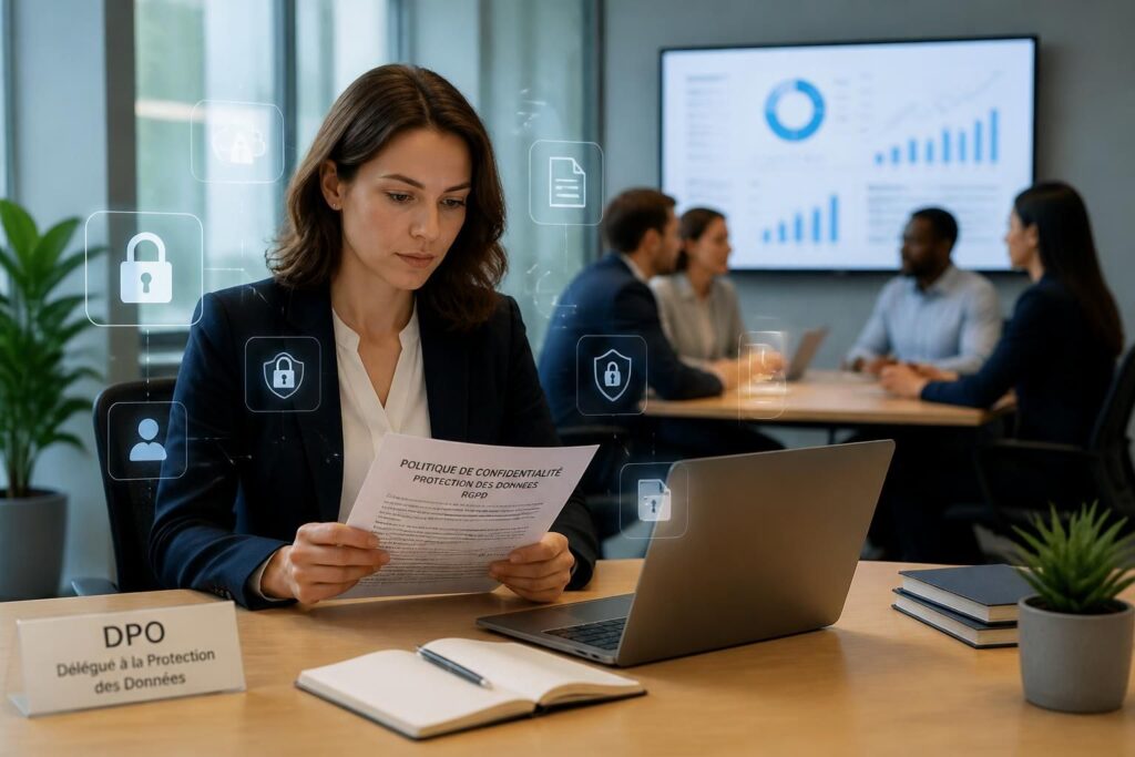 découvrez le rôle essentiel du délégué à la protection des données (dpo) en entreprise, ses missions et son importance pour garantir la conformité au rgpd.
