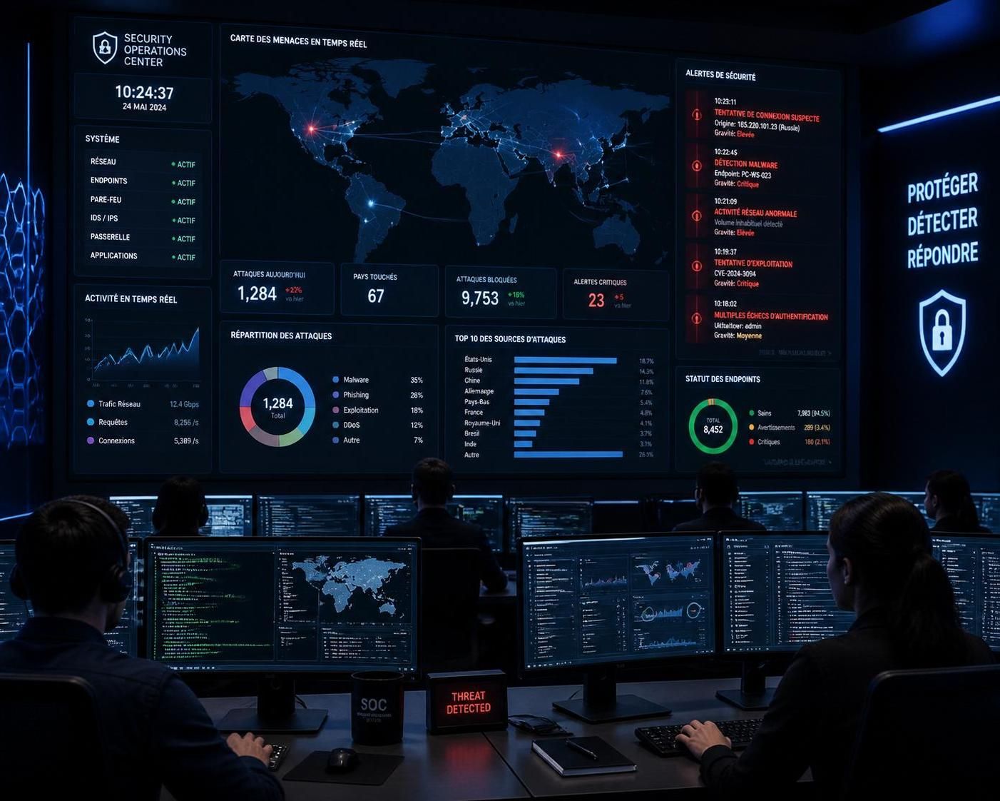 découvrez gatewatcher, la solution française innovante qui renforce la cybersécurité des entreprises en détectant et prévenant les cybermenaces efficacement.