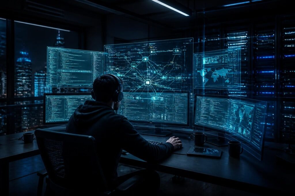 découvrez les défis techniques complexes qui se cachent derrière la plateforme hacking the box, un environnement d'entraînement pour tester et développer vos compétences en cybersécurité.