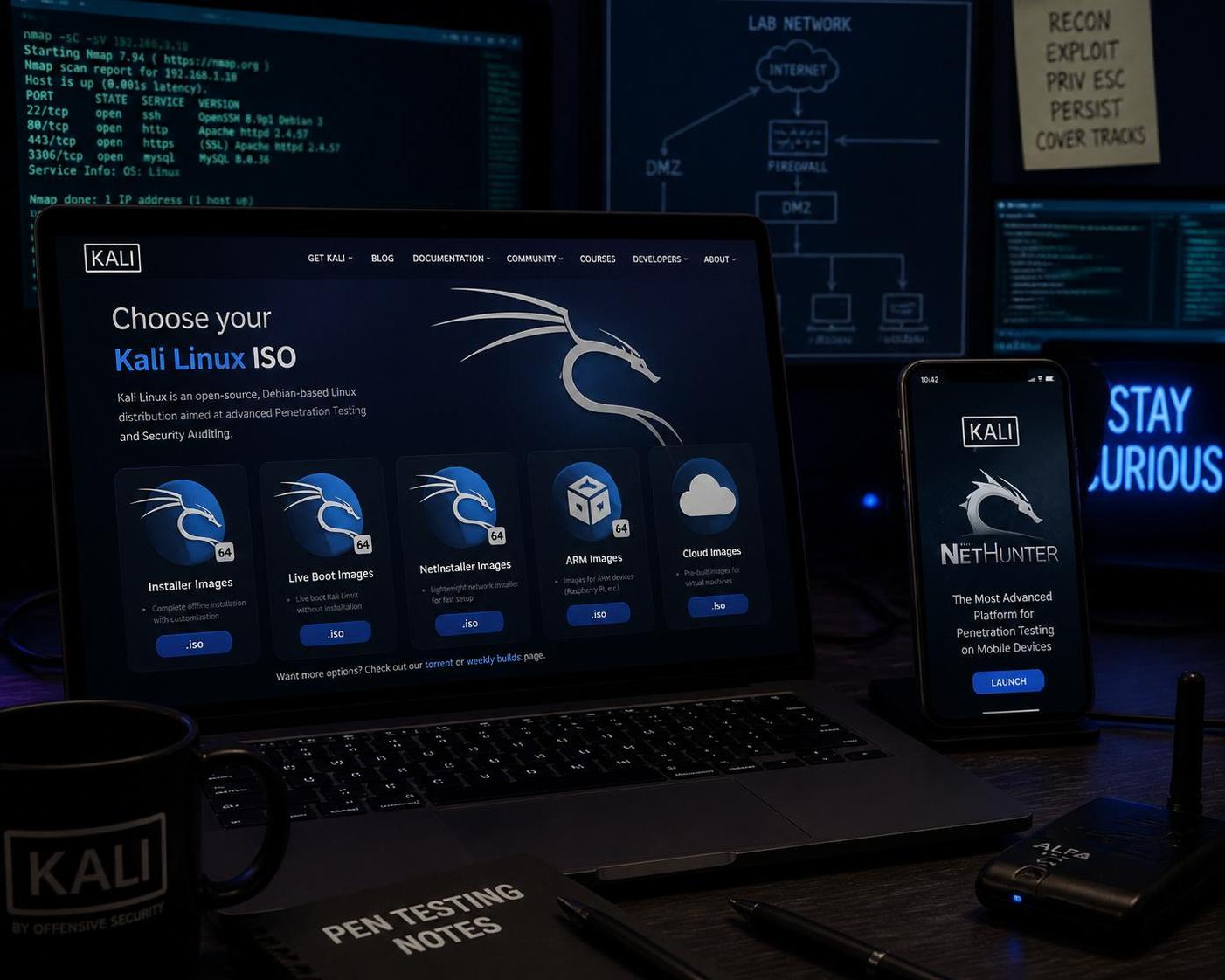 découvrez comment choisir la version de kali iso la mieux adaptée pour vos tests de sécurité, avec des conseils pratiques pour optimiser vos audits et analyses.