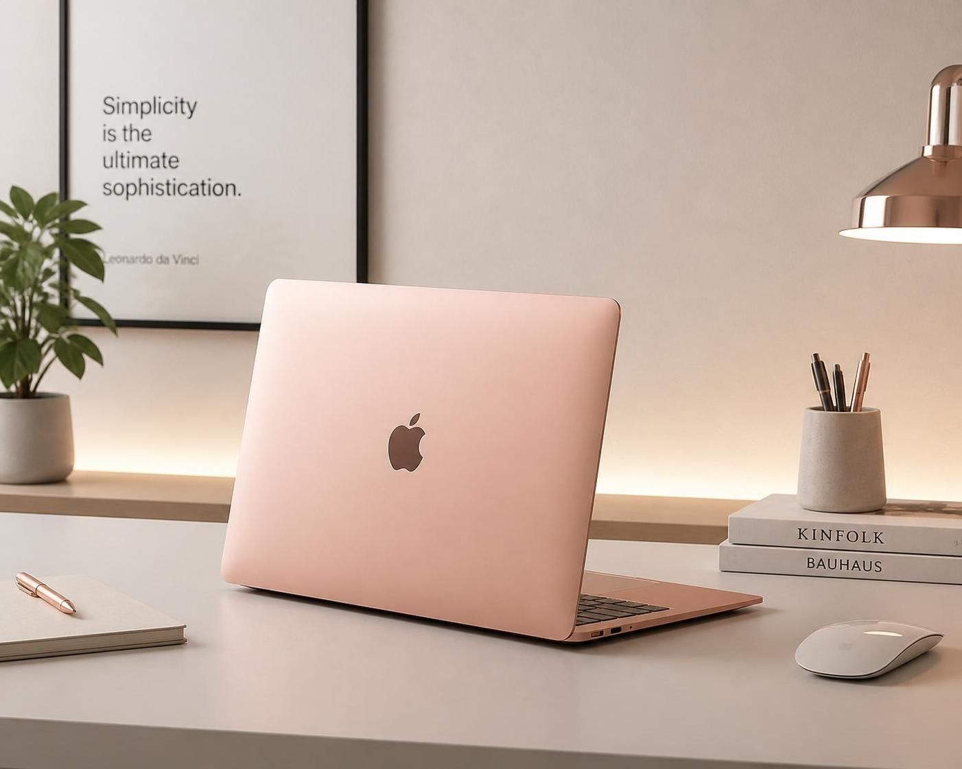découvrez le mac rose gold, l'ordinateur alliant élégance et puissance pour une performance optimale au quotidien.