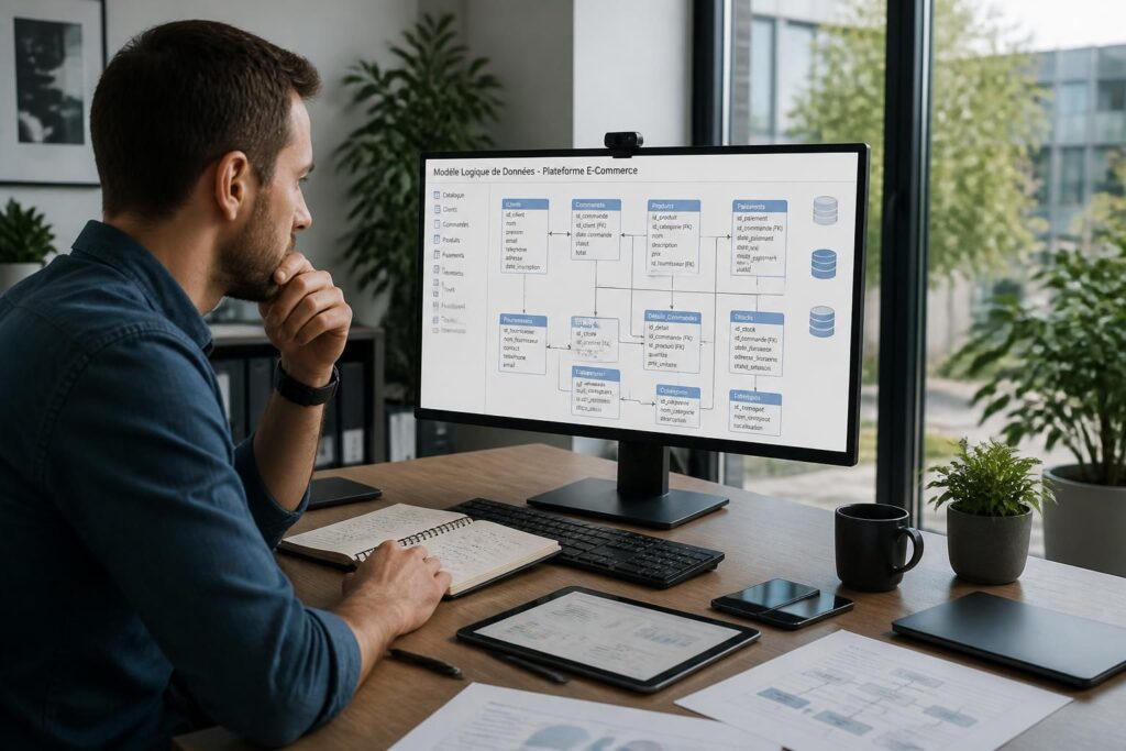 découvrez comment structurer efficacement vos bases de données avec un modèle logique de données pour optimiser vos projets et améliorer la gestion de l'information.