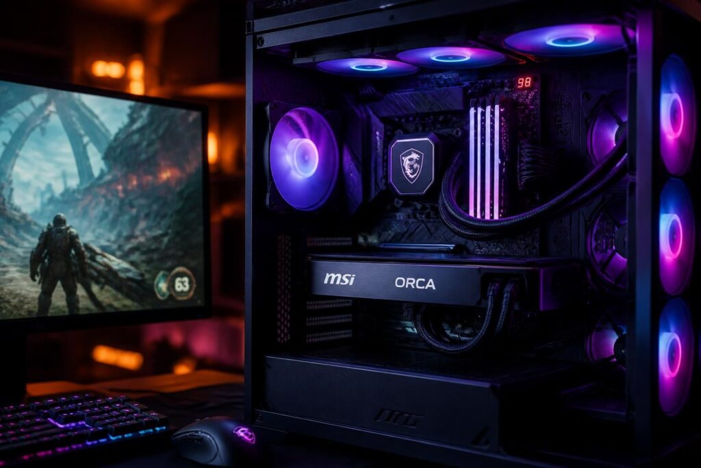 découvrez comment l'orca msi peut optimiser les performances de votre pc gamer pour une expérience de jeu exceptionnelle et fluide.