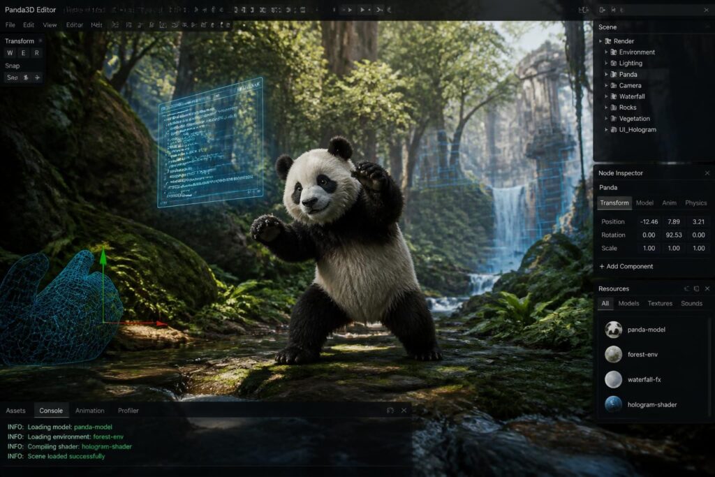 découvrez les atouts du moteur de jeu panda 3d pour créer des jeux immersifs en 3d, alliant performance, flexibilité et facilité d'utilisation.