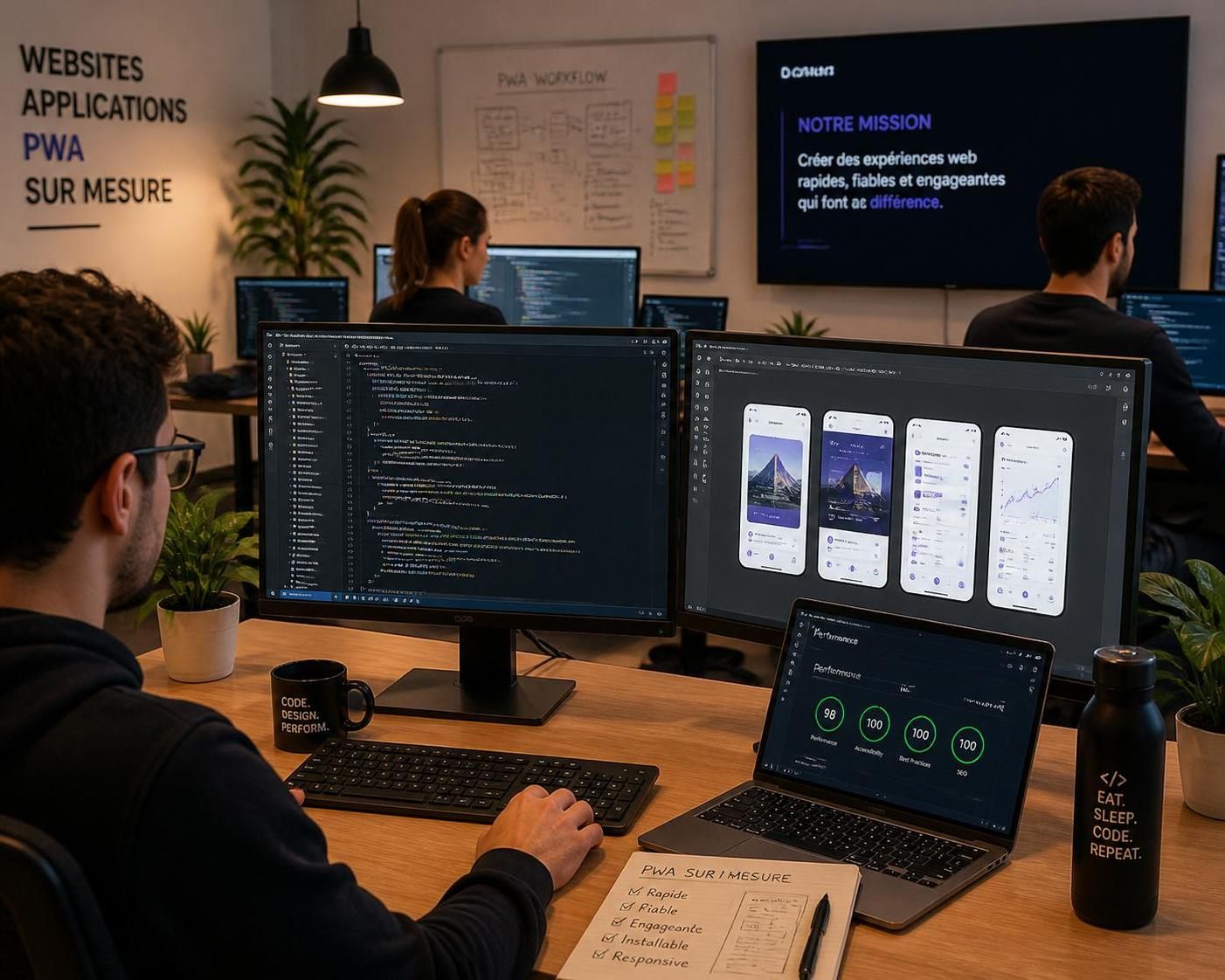 découvrez les avantages de choisir une agence spécialisée en développement de progressive web app sur mesure pour garantir la réussite et la personnalisation optimale de votre projet digital.