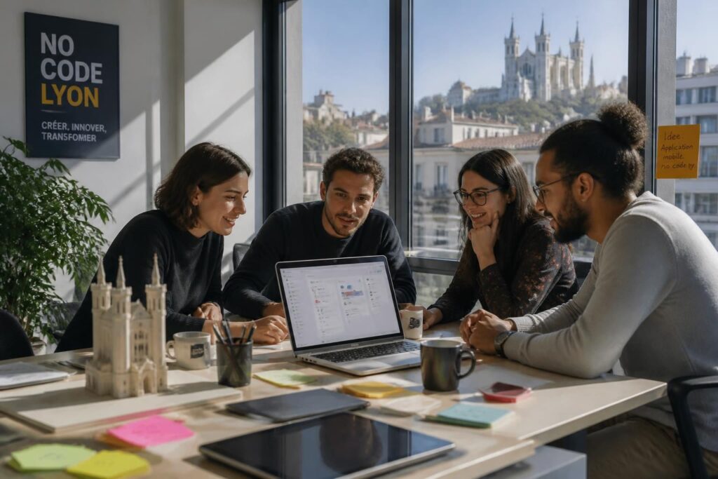 découvrez pourquoi une agence no code à lyon est idéale pour concrétiser vos projets digitaux rapidement, efficacement et sans compétences techniques approfondies.