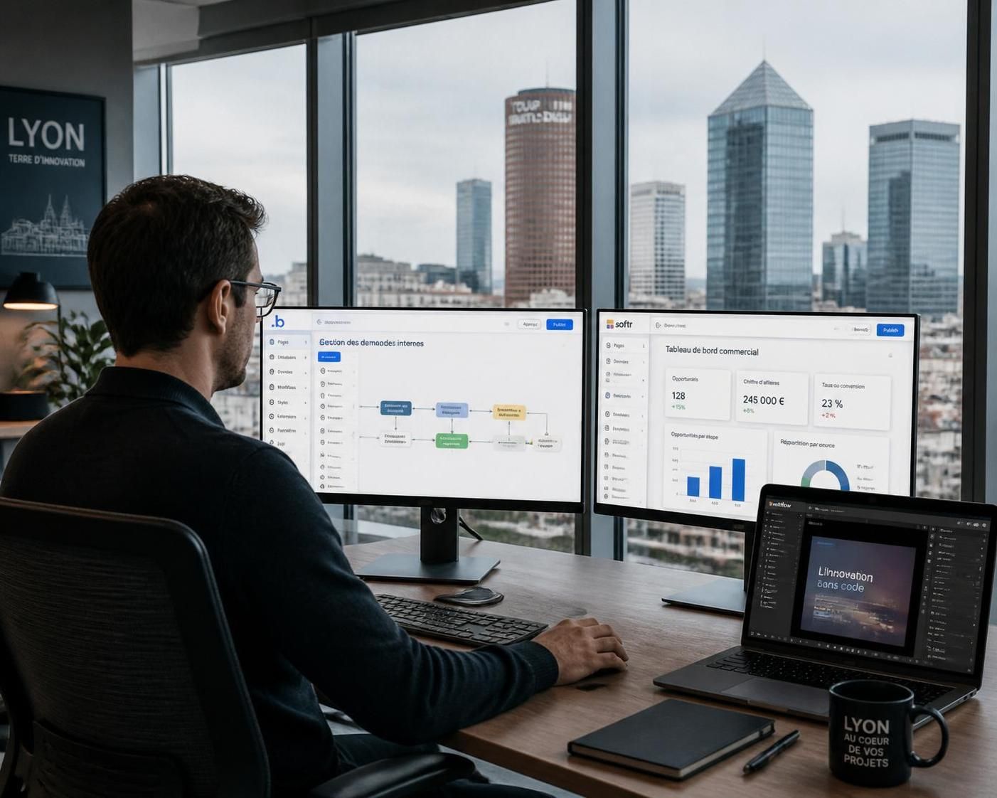 découvrez pourquoi une agence no code à lyon est le partenaire idéal pour réussir vos projets digitaux rapidement, efficacement et sans compétences techniques approfondies.