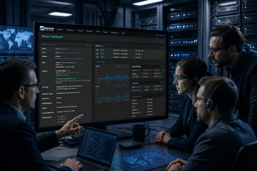 découvrez pourquoi le logiciel pfsense est plébiscité par les experts en sécurité réseau pour sa fiabilité, sa flexibilité et ses fonctionnalités avancées de protection.