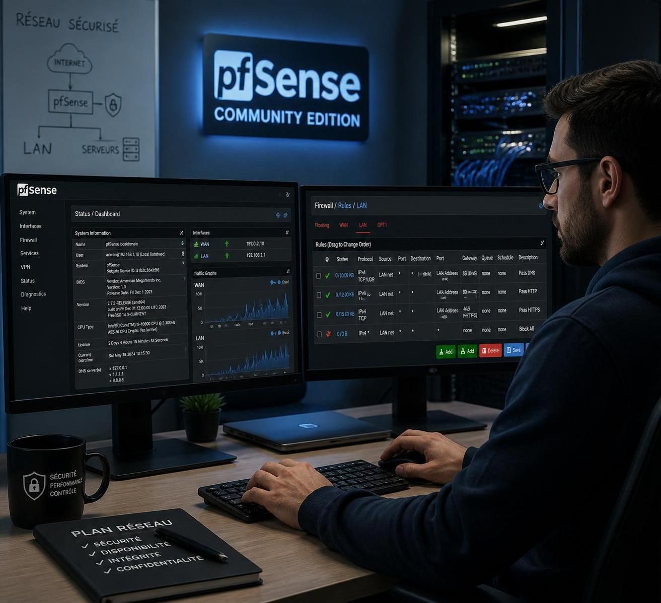 découvrez pourquoi le logiciel pfsense est plébiscité par les experts en sécurité réseau pour sa robustesse, sa flexibilité et ses performances exceptionnelles.