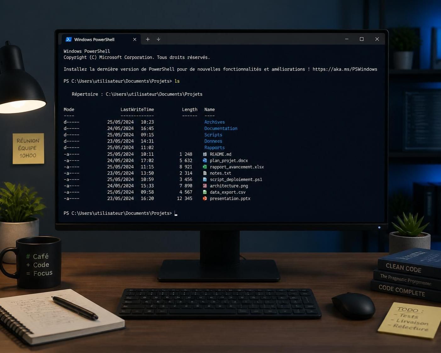 découvrez comment utiliser la commande powershell get-childitem pour gérer efficacement vos fichiers et dossiers, simplifier l'organisation et automatiser vos tâches.