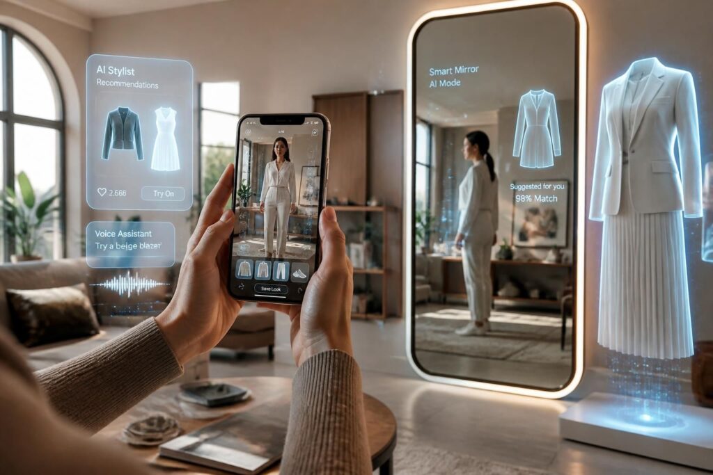 découvrez comment l'essor de l'ia dans la mode transforme l'utilisation quotidienne des smartphones, révolutionnant notre manière d'interagir avec la technologie.