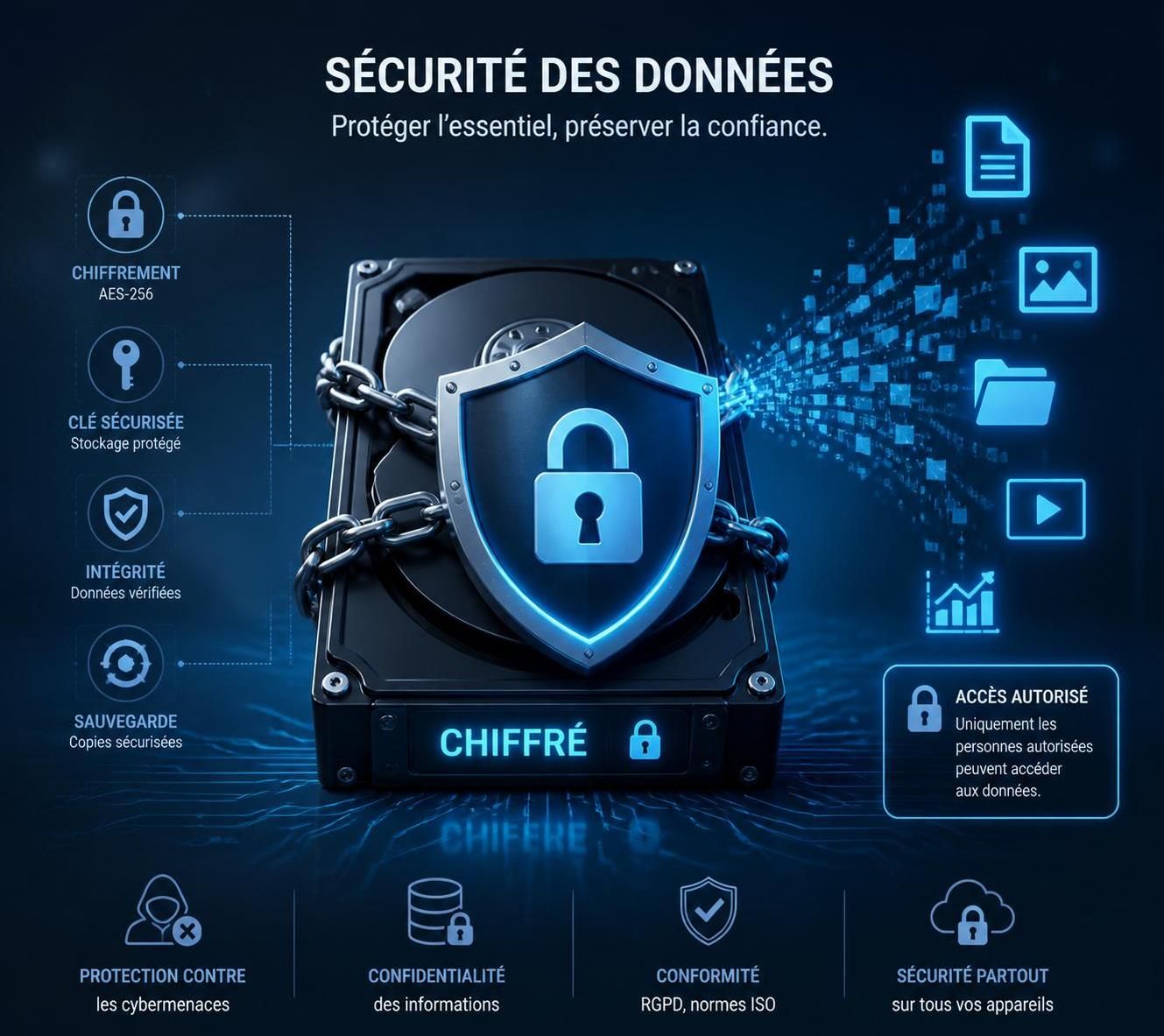 découvrez comment bitlocker protège vos données en chiffrant votre disque dur, renforçant ainsi la sécurité et empêchant les accès non autorisés.
