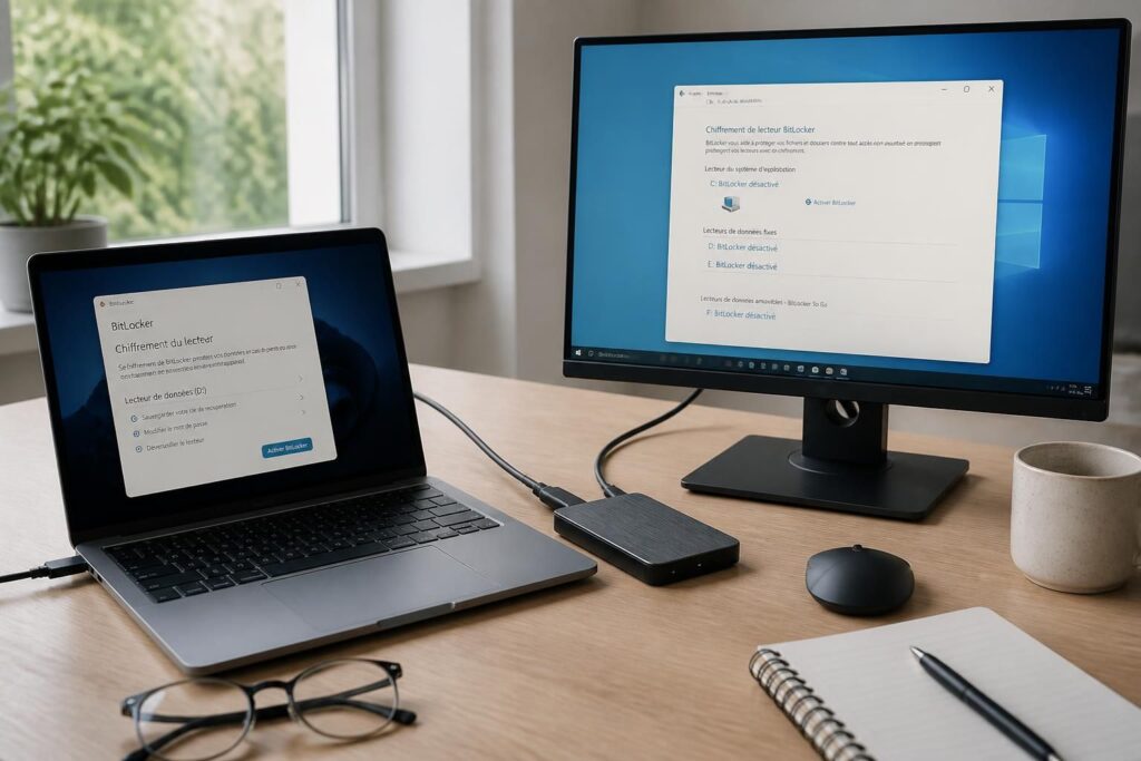 apprenez comment chiffrer facilement un disque dur externe avec bitlocker sur mac et windows pour protéger vos données en toute sécurité.