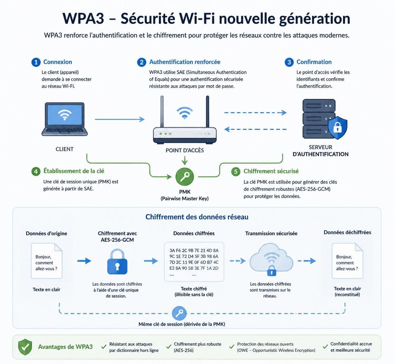 découvrez pourquoi choisir une clé de sécurité réseau avec un protocole fiable est essentiel pour protéger efficacement vos données contre les cybermenaces.