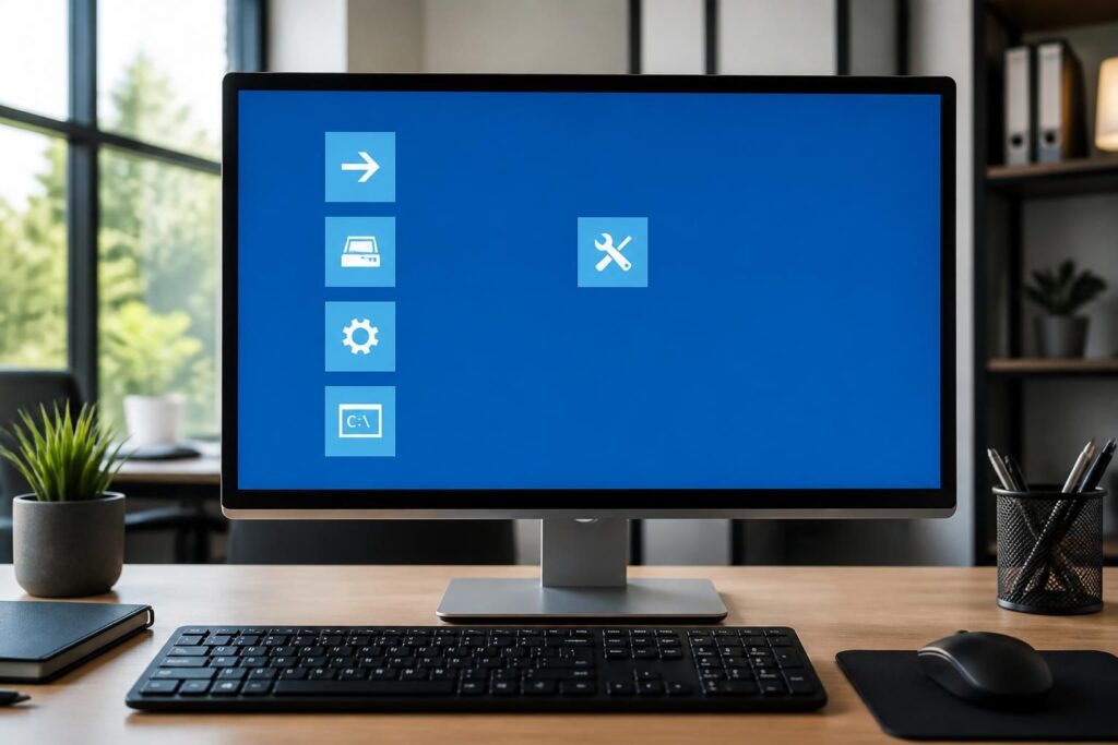 découvrez comment restaurer windows 10 au démarrage ou sans point de restauration grâce à nos conseils pratiques et étapes détaillées pour récupérer votre système facilement.