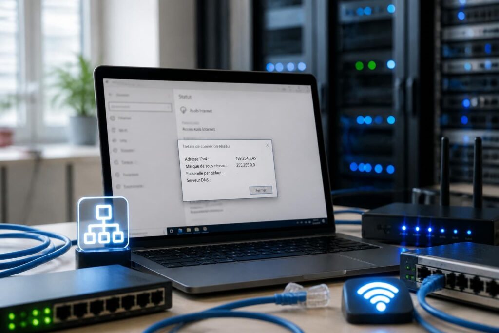 découvrez ce qu'est l'adresse ip 169.254, son rôle dans les réseaux, et les implications qu'elle peut avoir sur la connectivité de votre appareil.